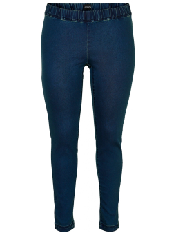 Gozzip MAYA - Mørkeblå denim leggings