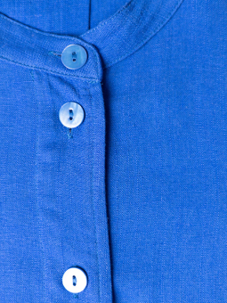 Gozzip MONNA - Blå skjorte tunika