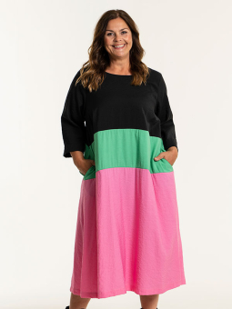 Gozzip BENTE - Lang kjole i 3 farver