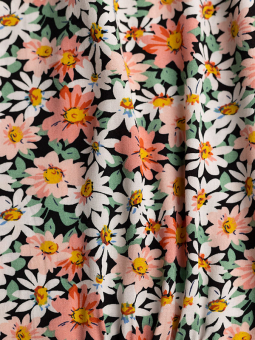 Gozzip AMALIE - Tunika med blomsterprint