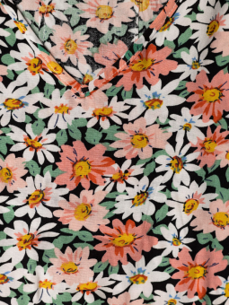 Gozzip KIMMI - Lang kjole med blomsterprint