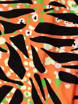 Gozzip GITTE - Orange T-shirt med print