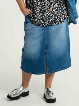 Plus Size Nederdel fra Gozzip