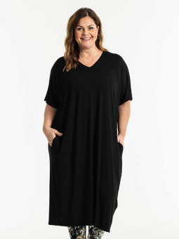 Gozzip PIL - Sort oversized jerseykjole