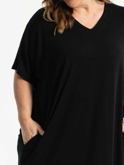 Gozzip PIL - Sort oversized jerseykjole