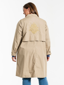BIRDY - Plus Size Jakke fra Gozzip