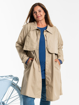 BIRDY - Plus Size Jakke fra Gozzip