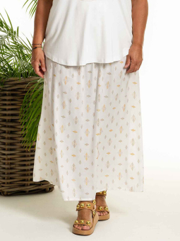 DIA - Plus Size Nederdel fra Gozzip