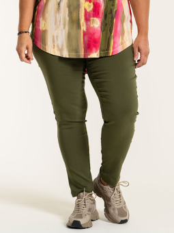CLARA - Plus Size Leggings fra Gozzip