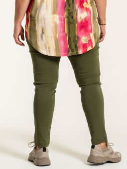 CLARA - Plus Size Leggings fra Gozzip