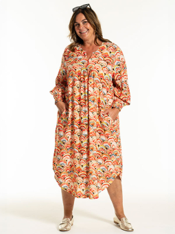 ALICE - Plus Size Kjole fra Gozzip