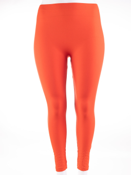 Gozzip Chilli orange seamless leggings