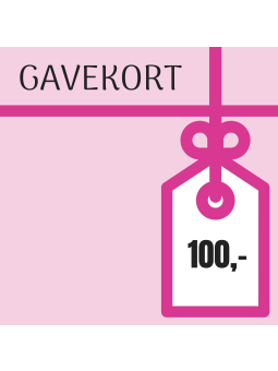 Curvii Gavekort værdi kr. 100