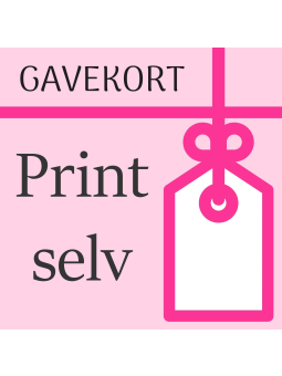 Curvii Print selv gavekort fra Curvii