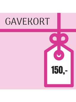 Curvii Gavekort værdi kr. 150