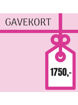 Curvii Gavekort værdi kr. 1750