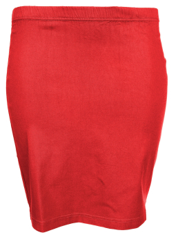 Gozzip Clare - Rød nederdel med stretch