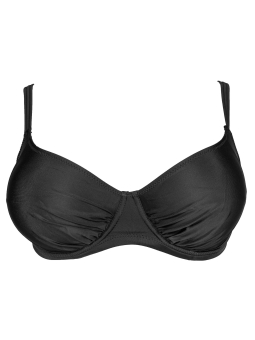 talsmand Opdater grill Plaisir Klassisk Sort bikini top