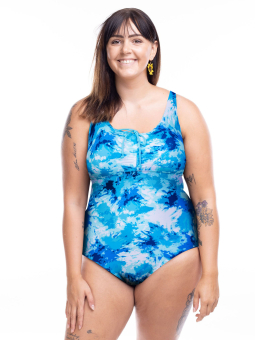 Plus Size Badedragt fra Mirou