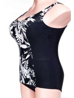 Plus Size Badedragt fra Mirou