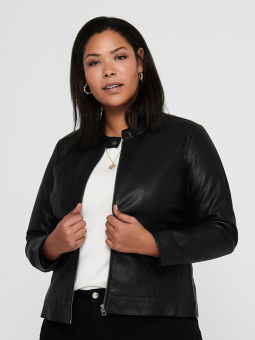 CARROBBER - Plus Size Jakke fra Only Carmakoma
