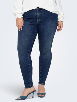 CARSHAPE - Plus Size Jeans fra Only Carmakoma