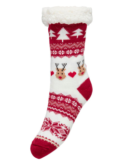 CARCHRISTMAS - Plus Size Strømper fra Only Carmakoma