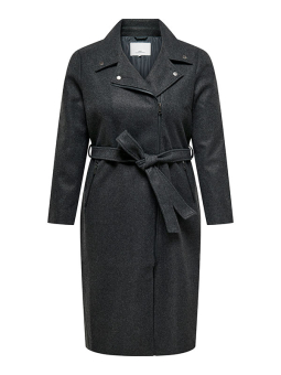 CARAUGUSTA - Plus Size Frakke fra Only Carmakoma
