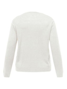 CARXMAS - Plus Size Sweater fra Only Carmakoma
