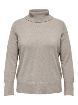 CARFIA - Plus Size Sweater fra Only Carmakoma