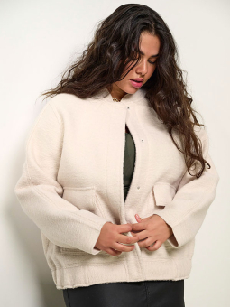 CARSANNE - Plus Size Jakke fra Only Carmakoma