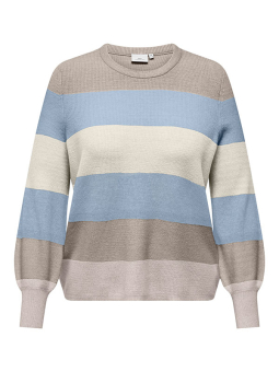 CARNEW - Plus Size Sweater fra Only Carmakoma