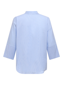 CARAUGUSTA - Plus Size Skjorte fra Only Carmakoma