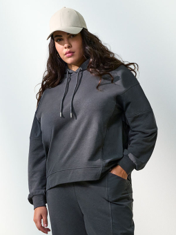 CARSABINE - Plus Size Bluse fra Only Carmakoma