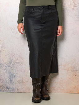 CARAUGUSTA - Plus Size Nederdel fra Only Carmakoma