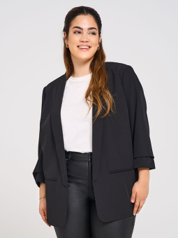 CARELLY - Plus Size Habit jakke fra Only Carmakoma