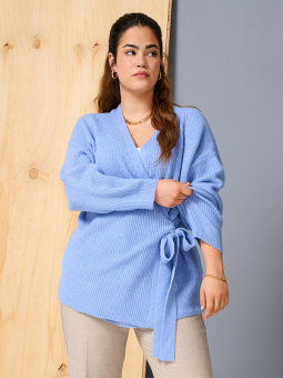 CARELIZA - Plus Size Cardigan fra Only Carmakoma