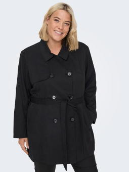 CARVALERIE - Plus Size Frakke fra Only Carmakoma