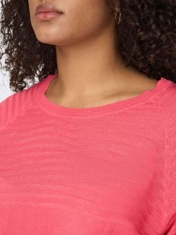 CARNEWAIRPLAIN - Plus Size Sweater fra Only Carmakoma