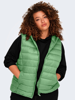 SEDONA  - Mørkegrøn meleret jakke