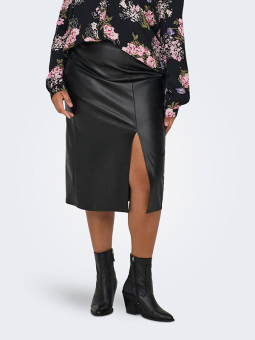 CARHEIDI - Plus Size Nederdel fra Only Carmakoma