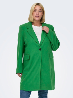 CARNANCY - Plus Size Frakke fra Only Carmakoma