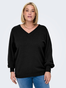 CARIBI - Plus Size Sweater fra Only Carmakoma