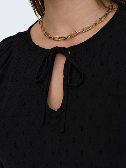 CARELEANOR - Plus Size Kjole fra Only Carmakoma