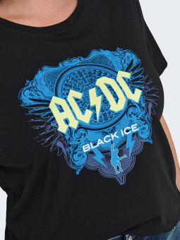CARROCK - Plus Size T-shirt fra Only Carmakoma