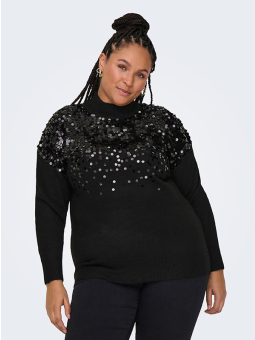 CARALBA - Plus Size Sweater fra Only Carmakoma
