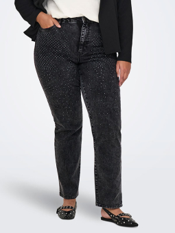 CAREMILY - Plus Size Jeans fra Only Carmakoma