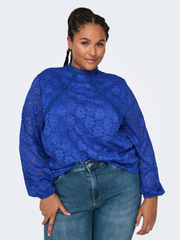 CARLUSIA - Plus Size Bluse fra Only Carmakoma