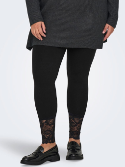 CARTIMI - Plus Size Leggings fra Only Carmakoma