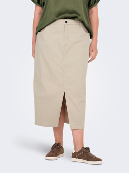 CARLOLA - Plus Size Nederdel fra Only Carmakoma